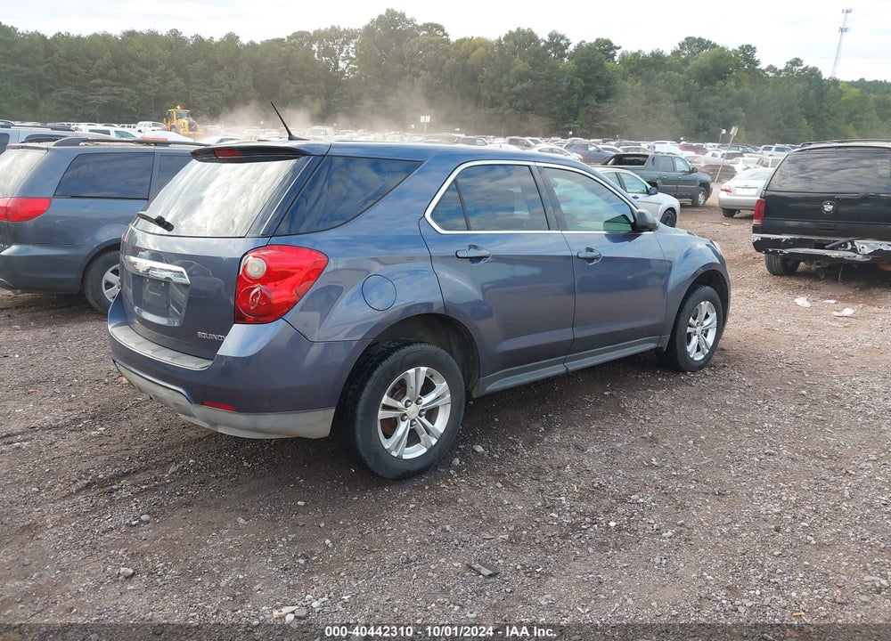 2014 CHEVROLET EQUINOX LS VIN: 2GNALAEK0E6152183