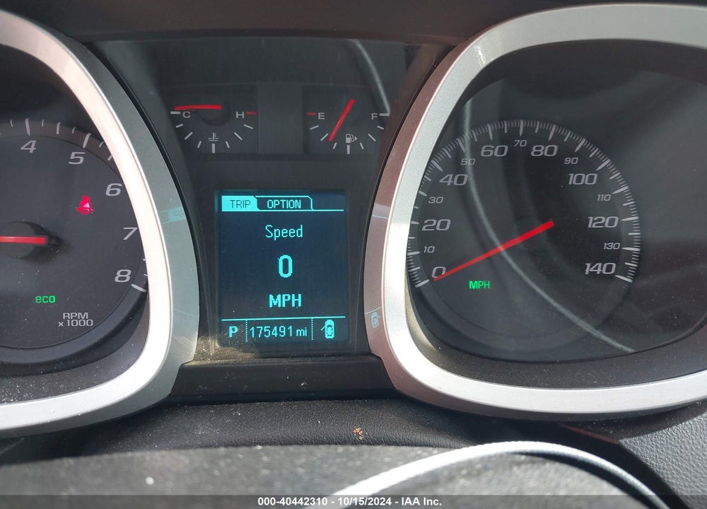 2014 CHEVROLET EQUINOX LS VIN: 2GNALAEK0E6152183