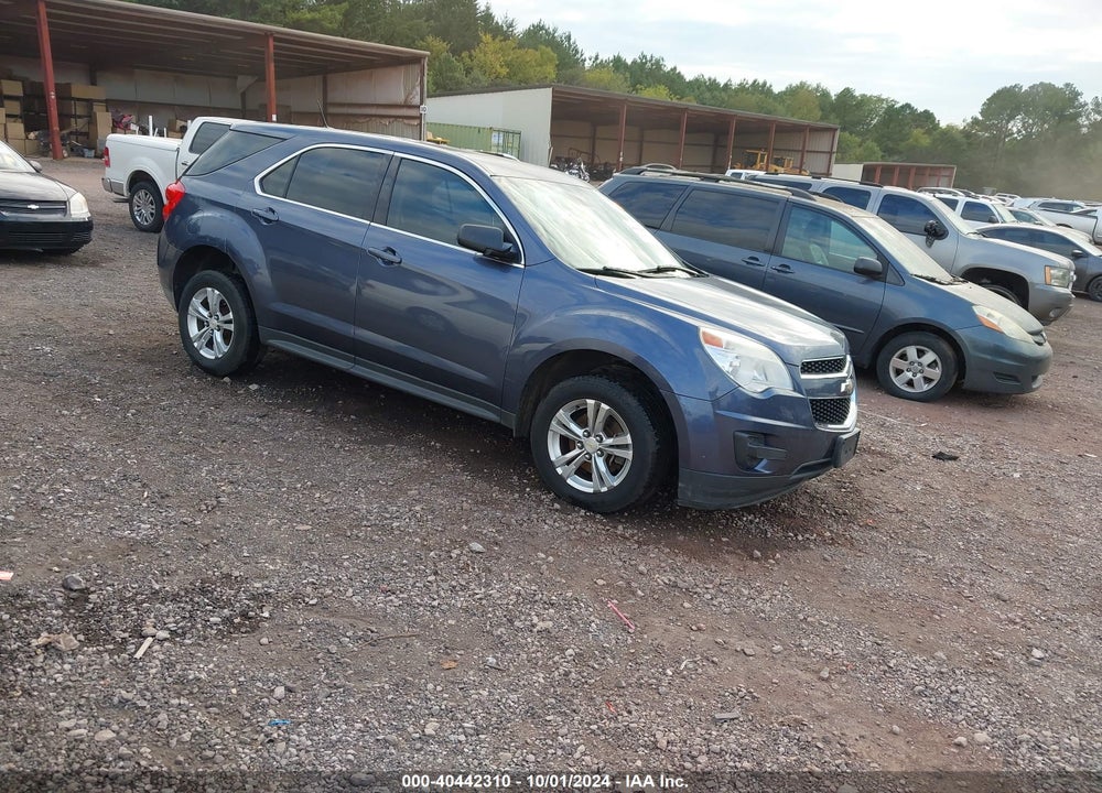 2014 CHEVROLET EQUINOX LS VIN: 2GNALAEK0E6152183