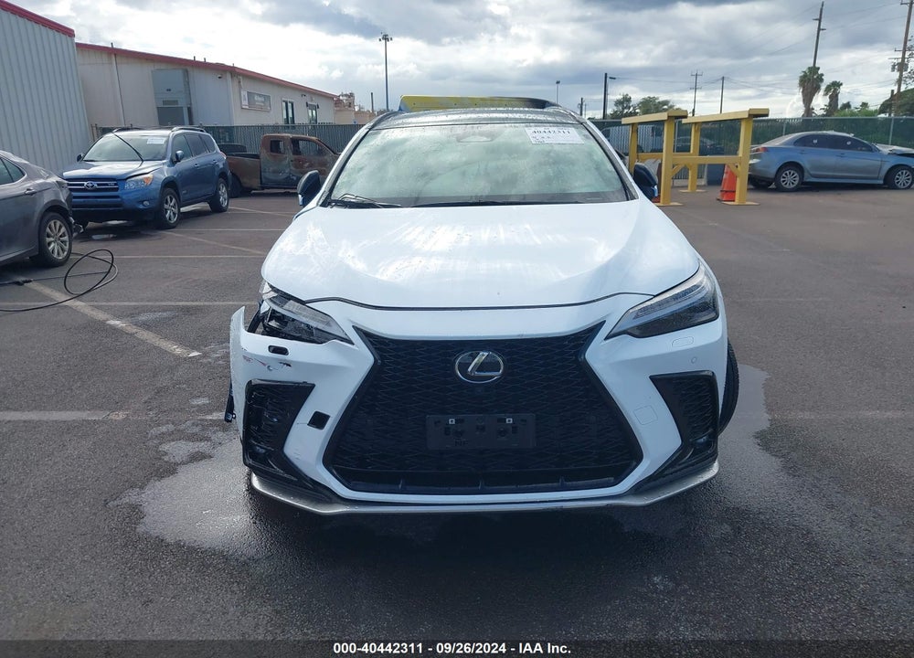 2023 LEXUS NX 350 F SPORT HANDLING VIN: JTJKGCEZ3P2009302