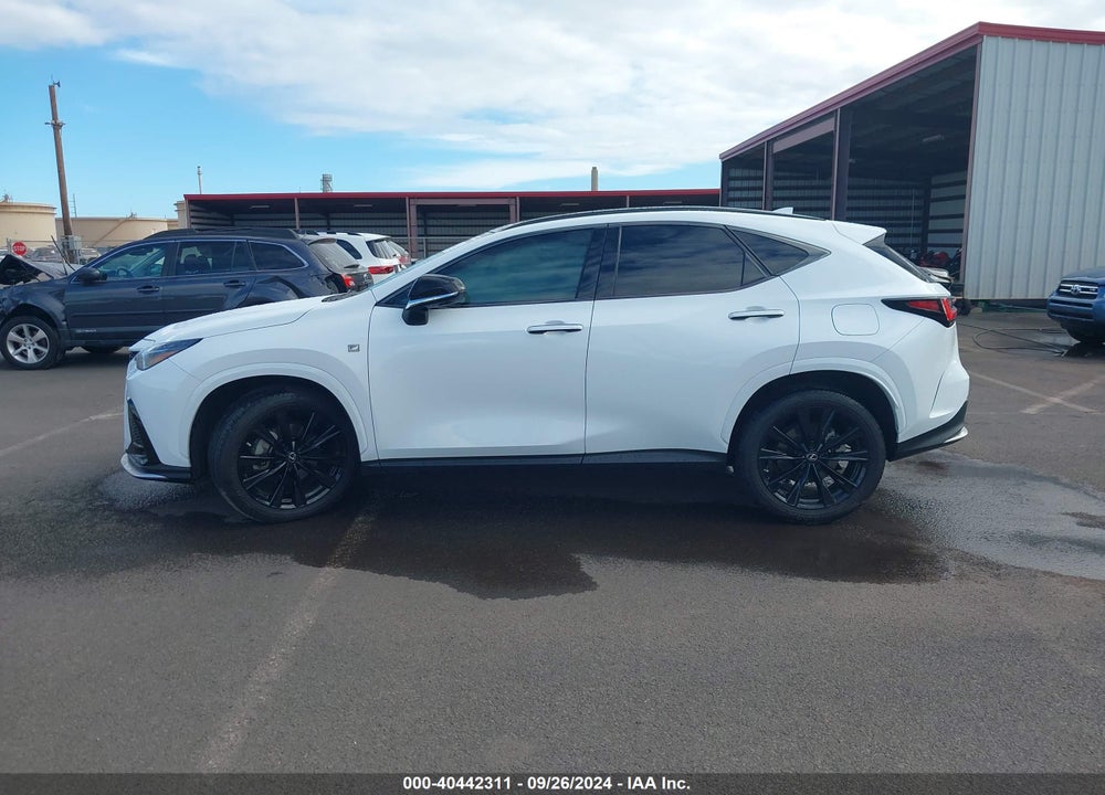 2023 LEXUS NX 350 F SPORT HANDLING VIN: JTJKGCEZ3P2009302