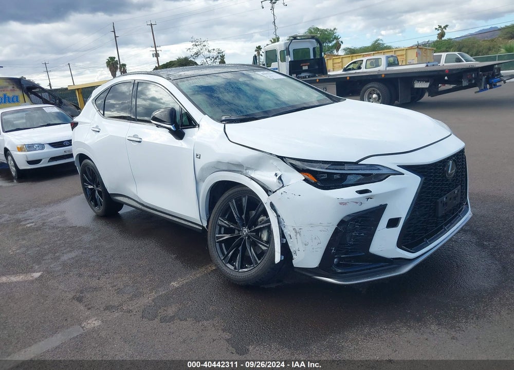 2023 LEXUS NX 350 F SPORT HANDLING VIN: JTJKGCEZ3P2009302