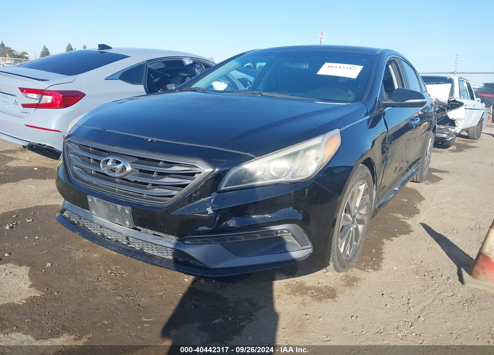 2015 HYUNDAI SONATA SPORT VIN: 5NPE34AF3FH225127