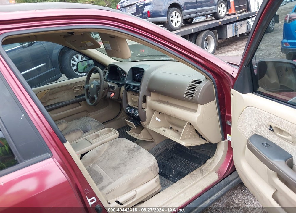 2005 HONDA CR-V LX VIN: JHLRD68515C007384