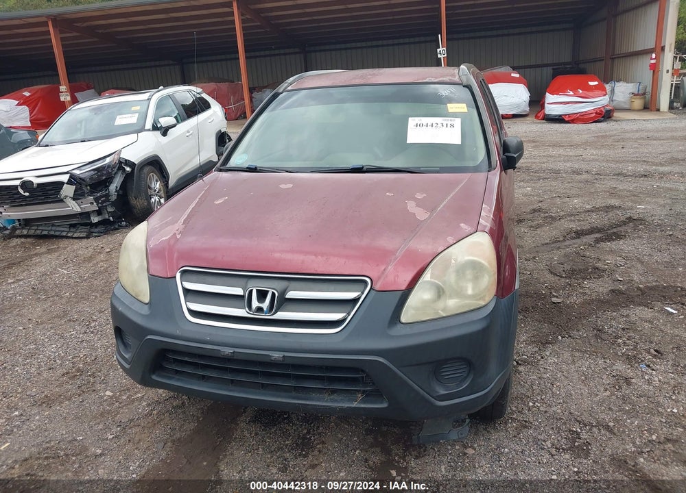 2005 HONDA CR-V LX VIN: JHLRD68515C007384