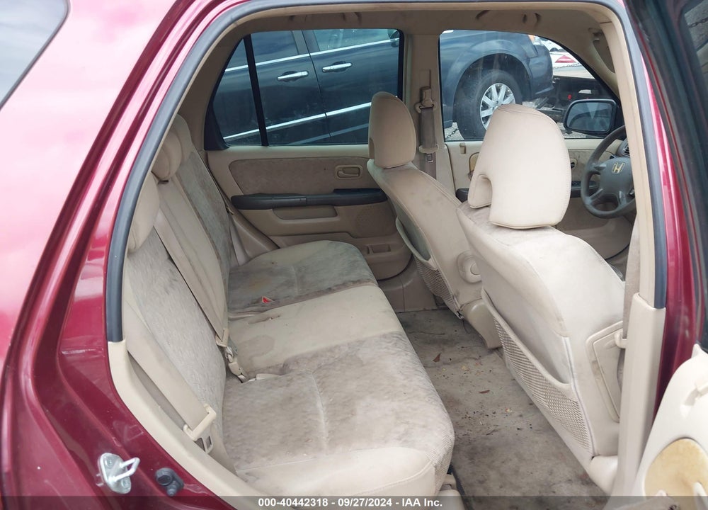 2005 HONDA CR-V LX VIN: JHLRD68515C007384