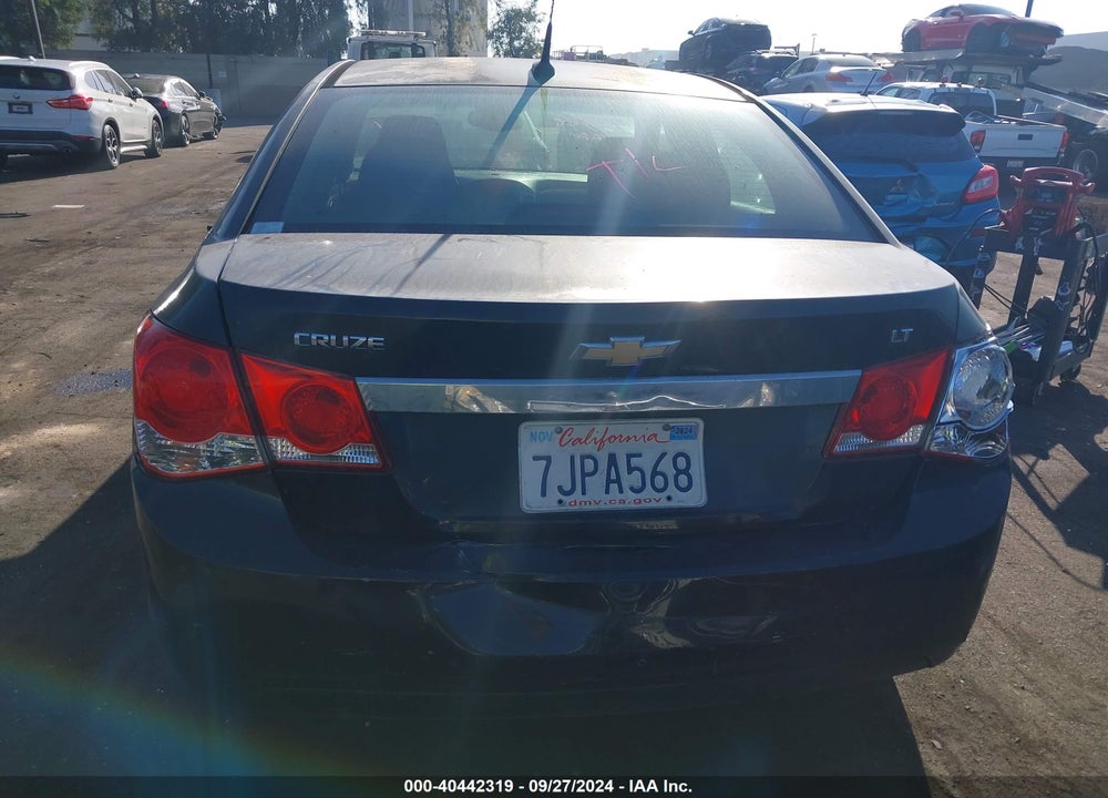 2013 CHEVROLET CRUZE 1LT AUTO VIN: 1G1PC5SB3D7206453