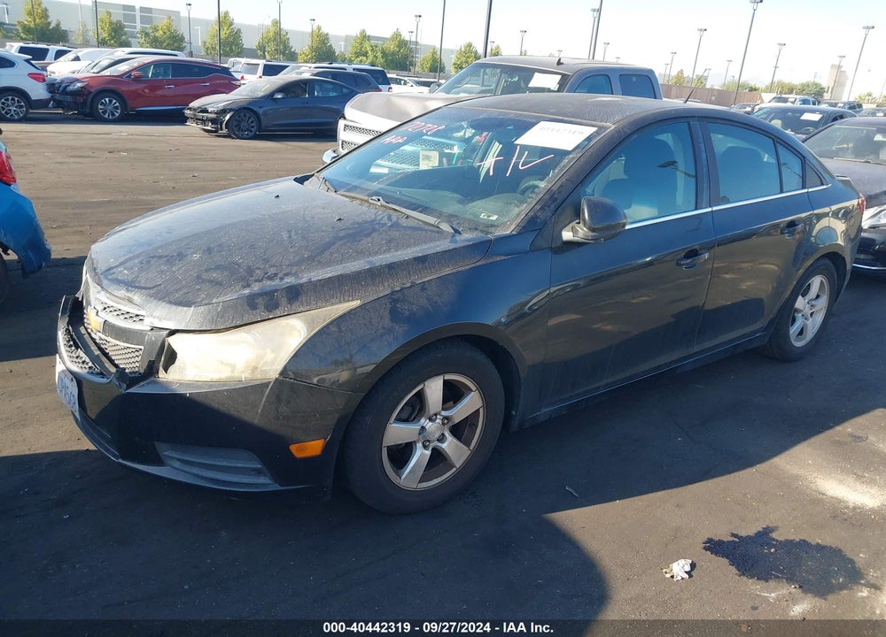 2013 CHEVROLET CRUZE 1LT AUTO VIN: 1G1PC5SB3D7206453
