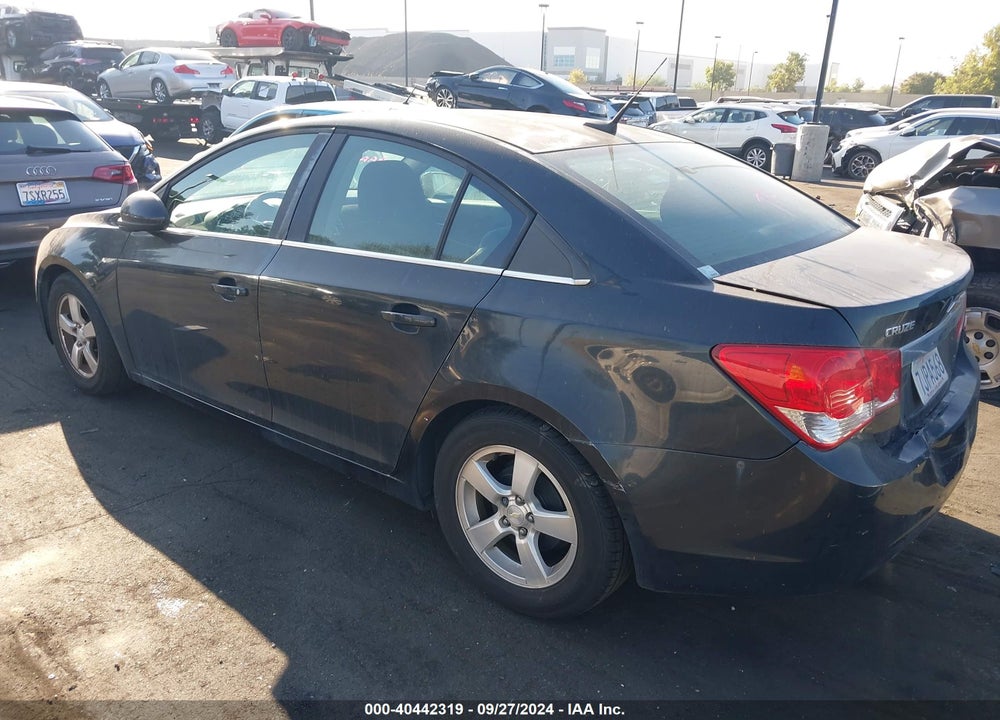 2013 CHEVROLET CRUZE 1LT AUTO VIN: 1G1PC5SB3D7206453