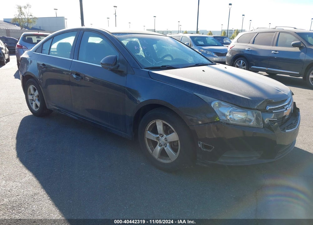 2013 CHEVROLET CRUZE 1LT AUTO VIN: 1G1PC5SB3D7206453