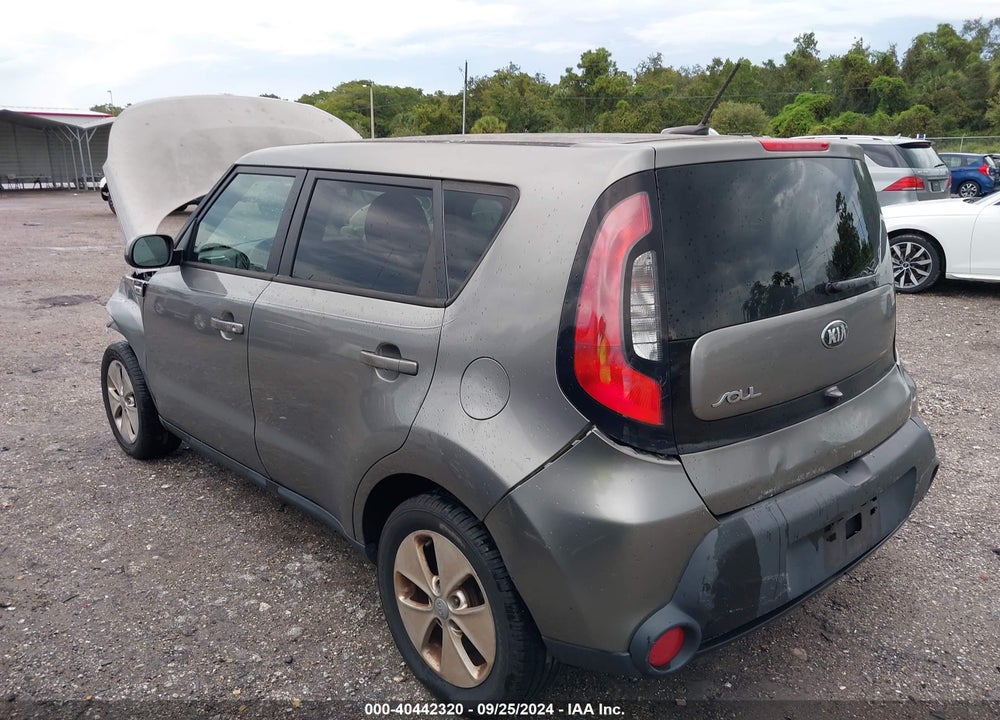 2015 KIA SOUL VIN: KNDJN2A22F7202145