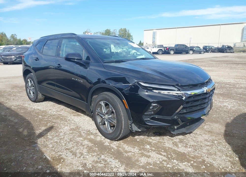 2023 CHEVROLET BLAZER FWD 2LT VIN: 3GNKBCR48PS234407