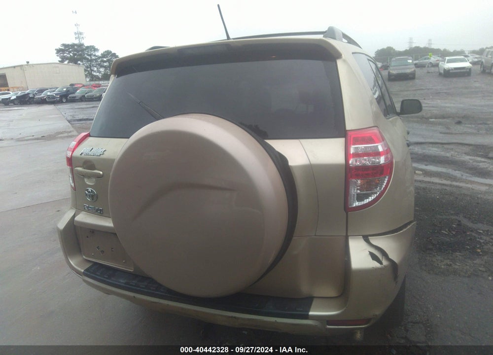 2011 TOYOTA RAV4 BASE (A4) VIN: 2T3ZF4DV3BW064065