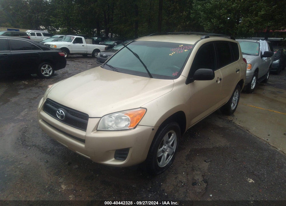 2011 TOYOTA RAV4 BASE (A4) VIN: 2T3ZF4DV3BW064065