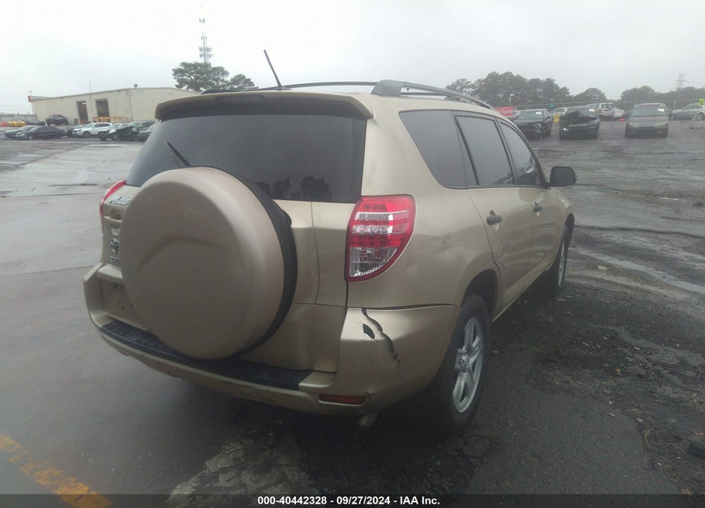 2011 TOYOTA RAV4 BASE (A4) VIN: 2T3ZF4DV3BW064065