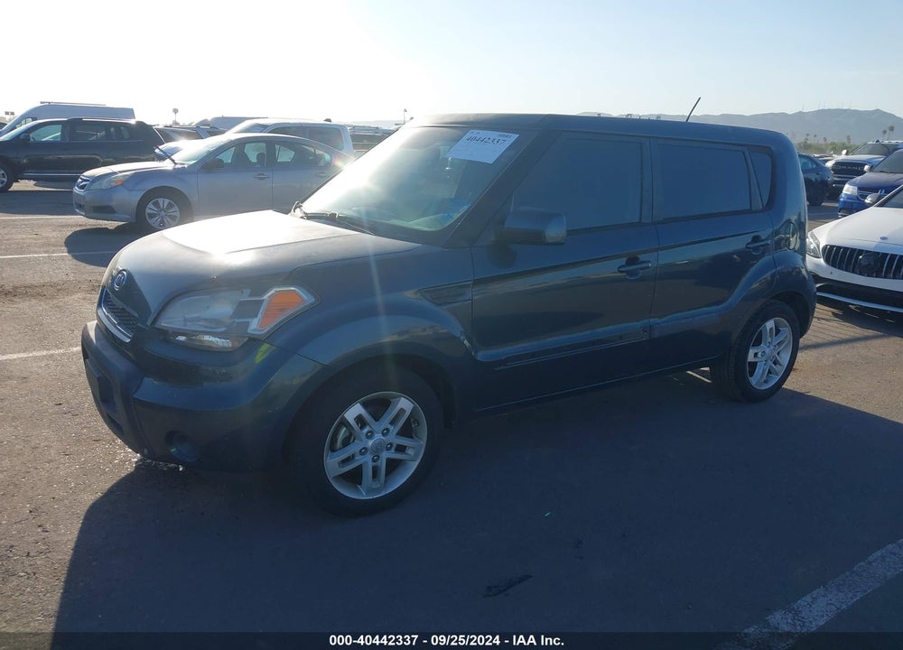 2011 KIA SOUL VIN: KNDJT2A21B7242135