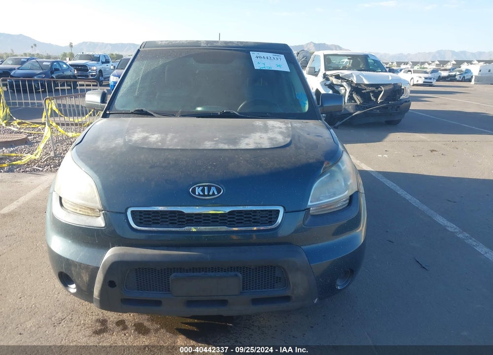 2011 KIA SOUL VIN: KNDJT2A21B7242135