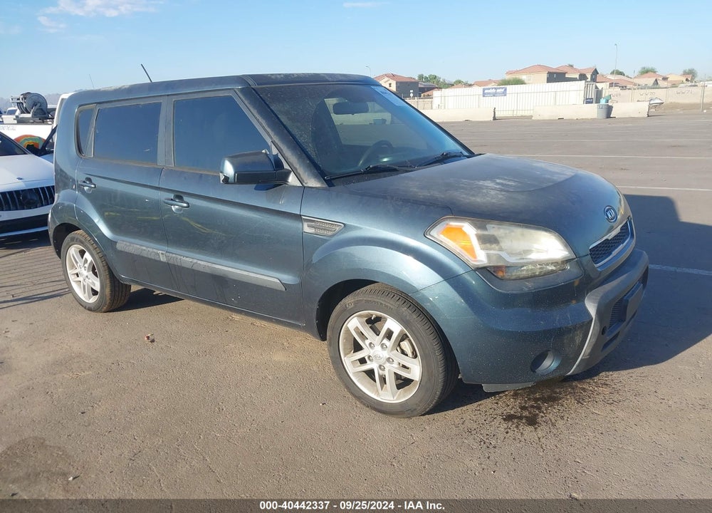 2011 KIA SOUL VIN: KNDJT2A21B7242135