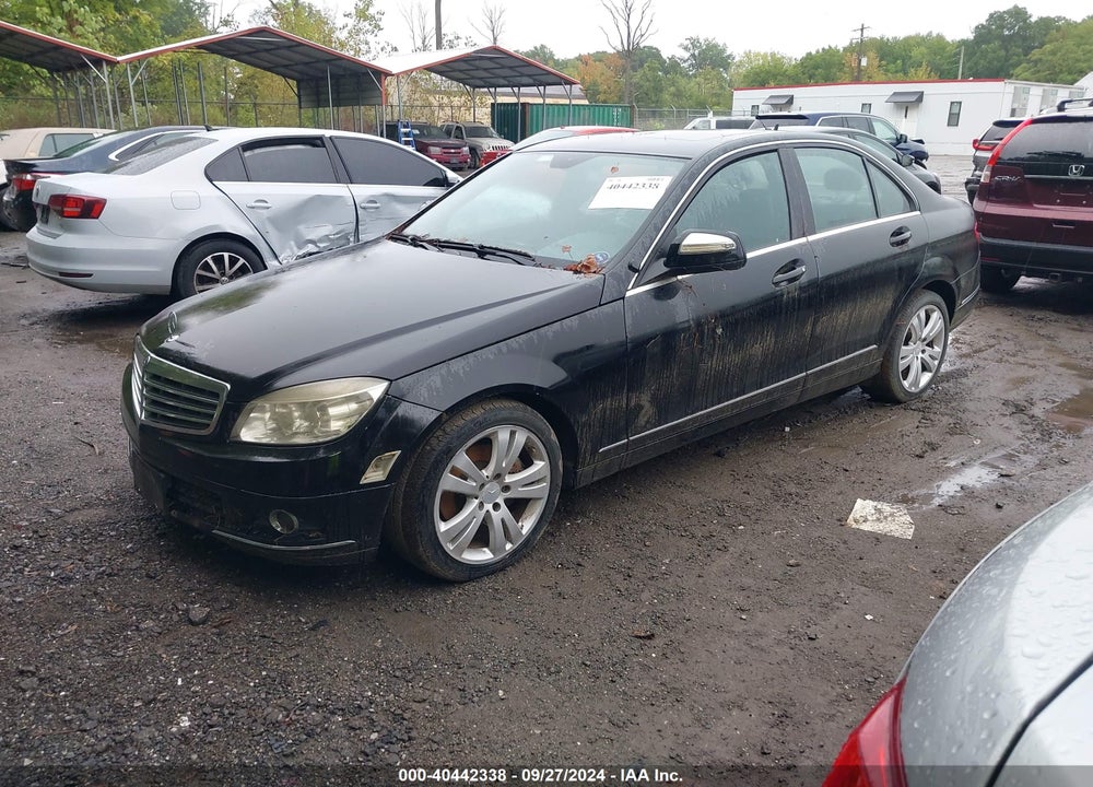 2009 MERCEDES-BENZ C 300 LUXURY/SPORT VIN: WDDGF54X09R071926