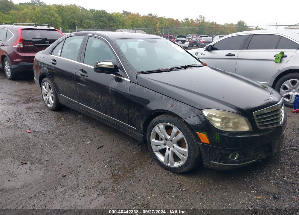 2009 MERCEDES-BENZ C 300 LUXURY/SPORT VIN: WDDGF54X09R071926