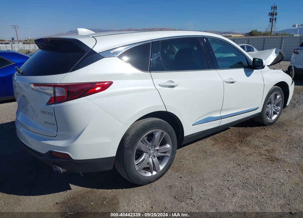 2020 ACURA RDX ADVANCE PACKAGE VIN: 5J8TC2H75LL030469