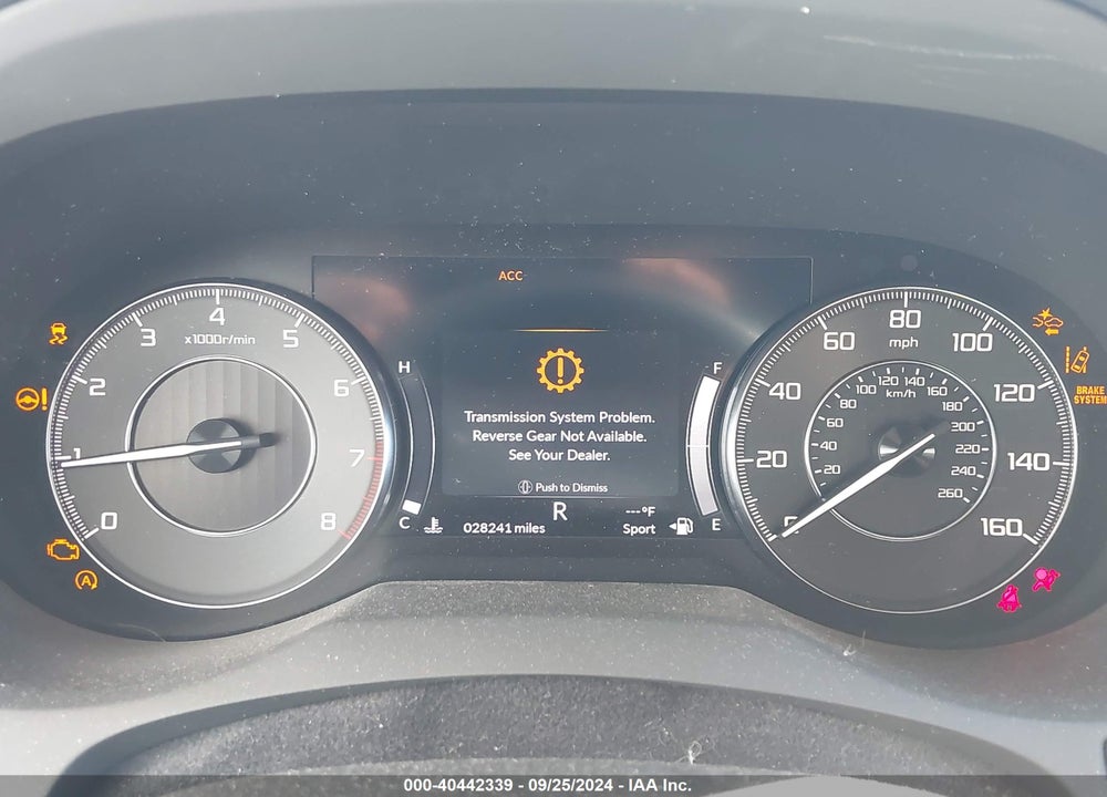2020 ACURA RDX ADVANCE PACKAGE VIN: 5J8TC2H75LL030469