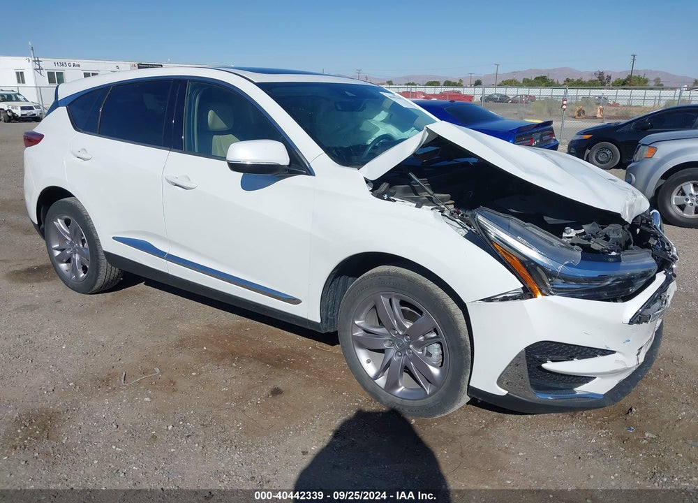 2020 ACURA RDX ADVANCE PACKAGE VIN: 5J8TC2H75LL030469