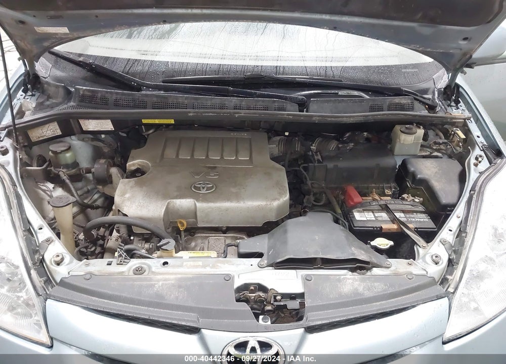 2007 TOYOTA SIENNA XLE VIN: 5TDBK22C57S002811