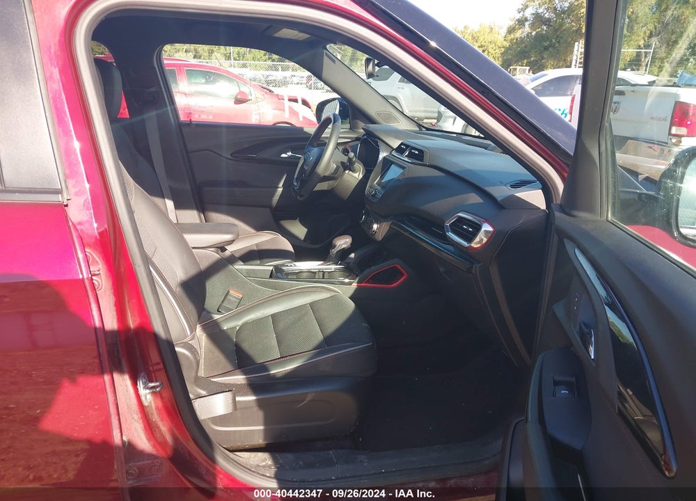 2022 CHEVROLET TRAILBLAZER FWD RS VIN: KL79MTSL0NB047073