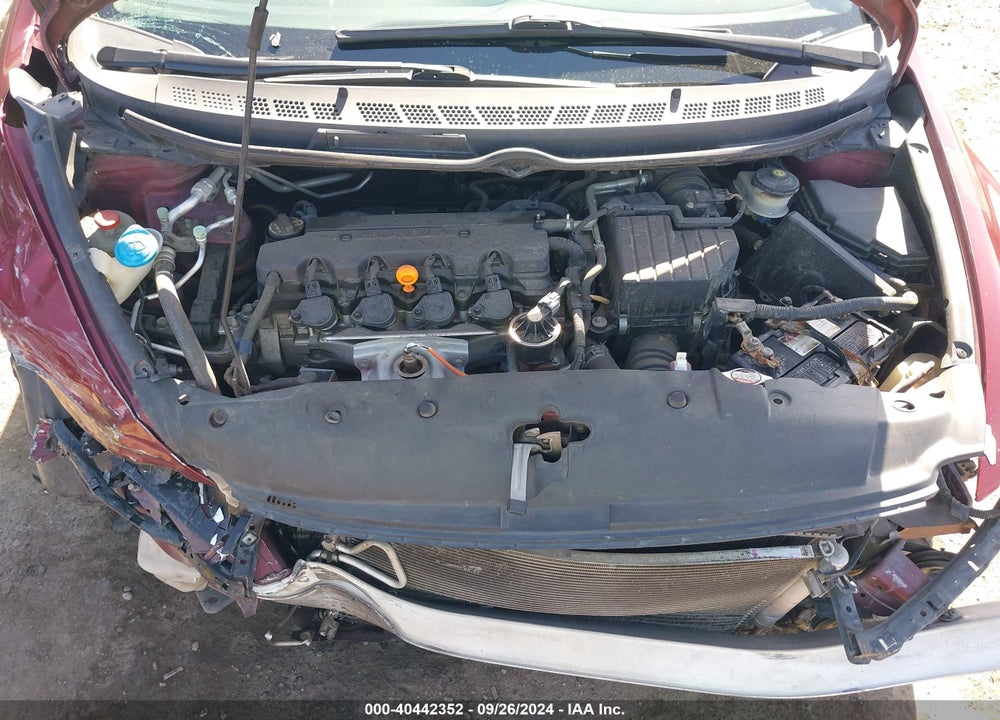 2010 HONDA CIVIC LX-S VIN: 19XFA1F61AE055171