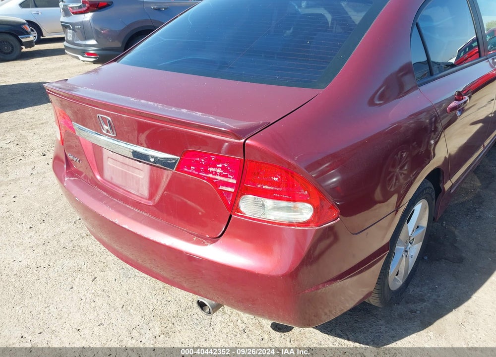 2010 HONDA CIVIC LX-S VIN: 19XFA1F61AE055171