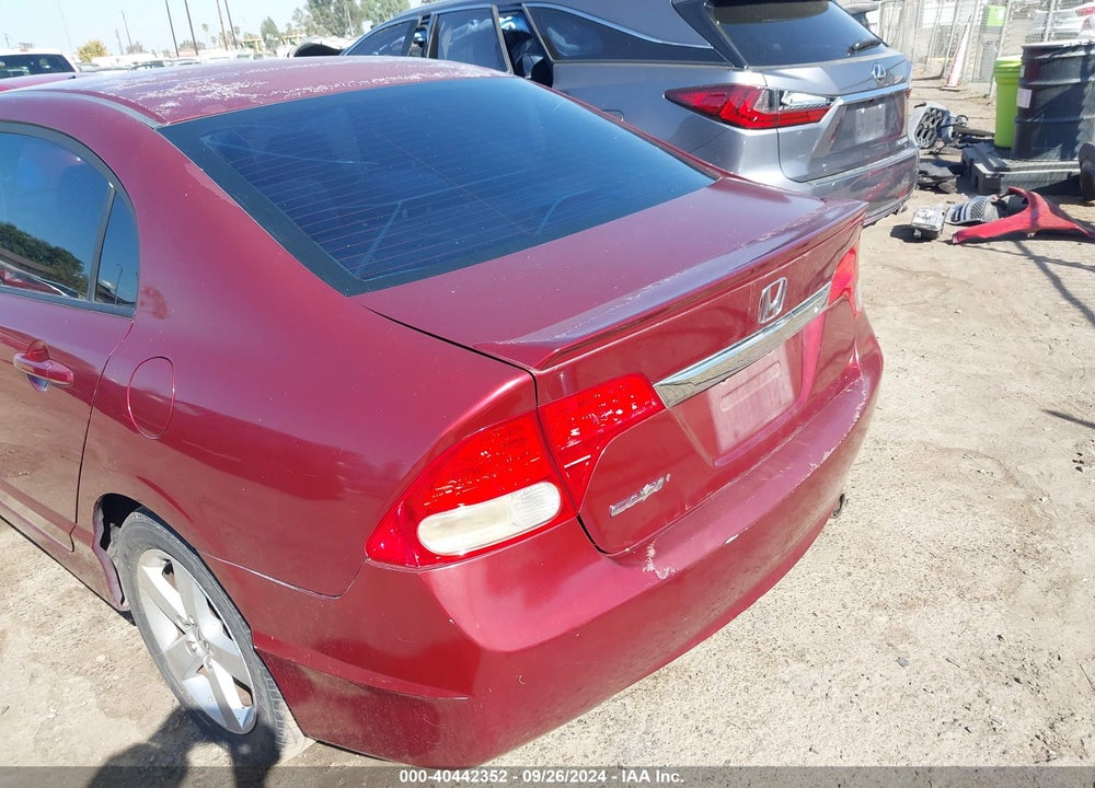 2010 HONDA CIVIC LX-S VIN: 19XFA1F61AE055171