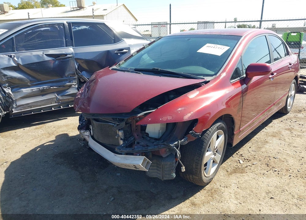 2010 HONDA CIVIC LX-S VIN: 19XFA1F61AE055171