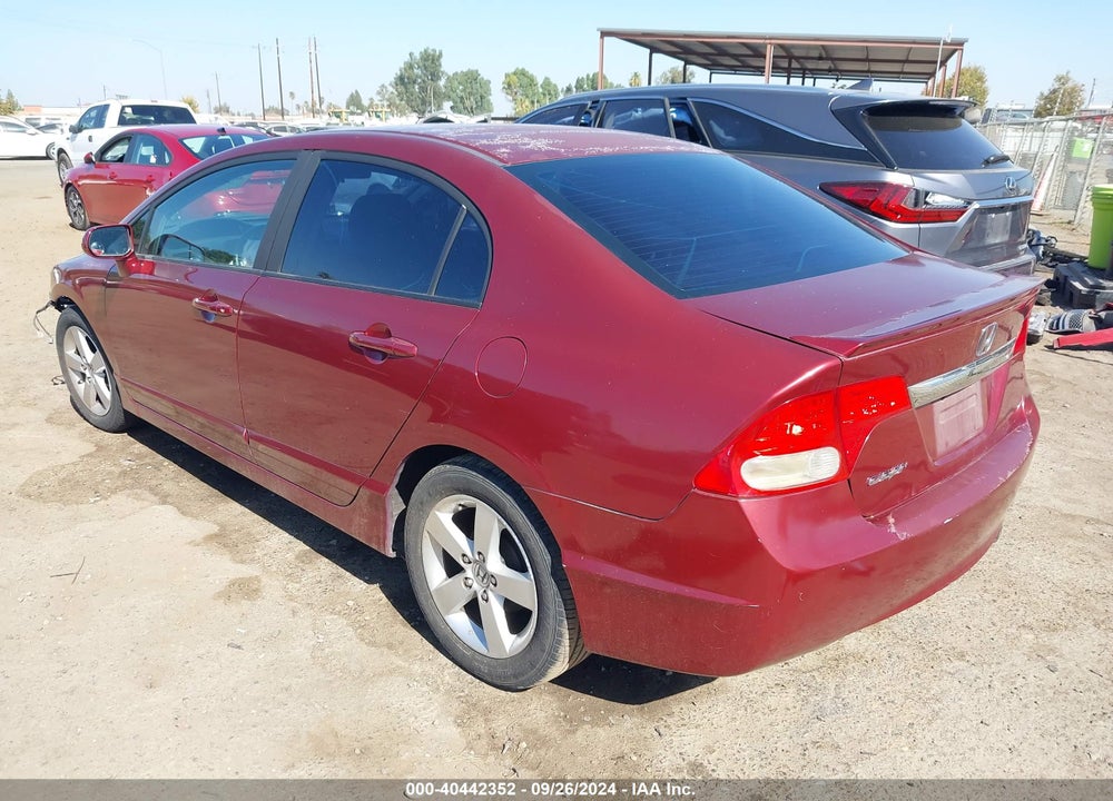 2010 HONDA CIVIC LX-S VIN: 19XFA1F61AE055171