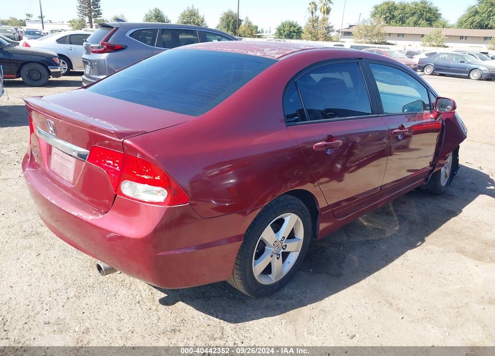 2010 HONDA CIVIC LX-S VIN: 19XFA1F61AE055171