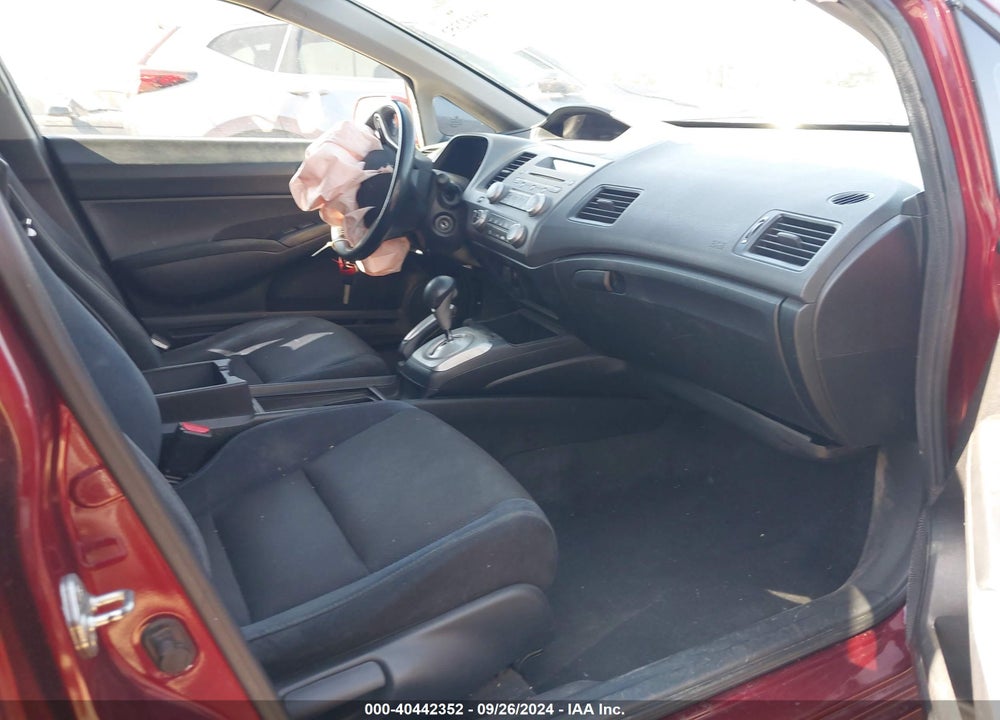 2010 HONDA CIVIC LX-S VIN: 19XFA1F61AE055171