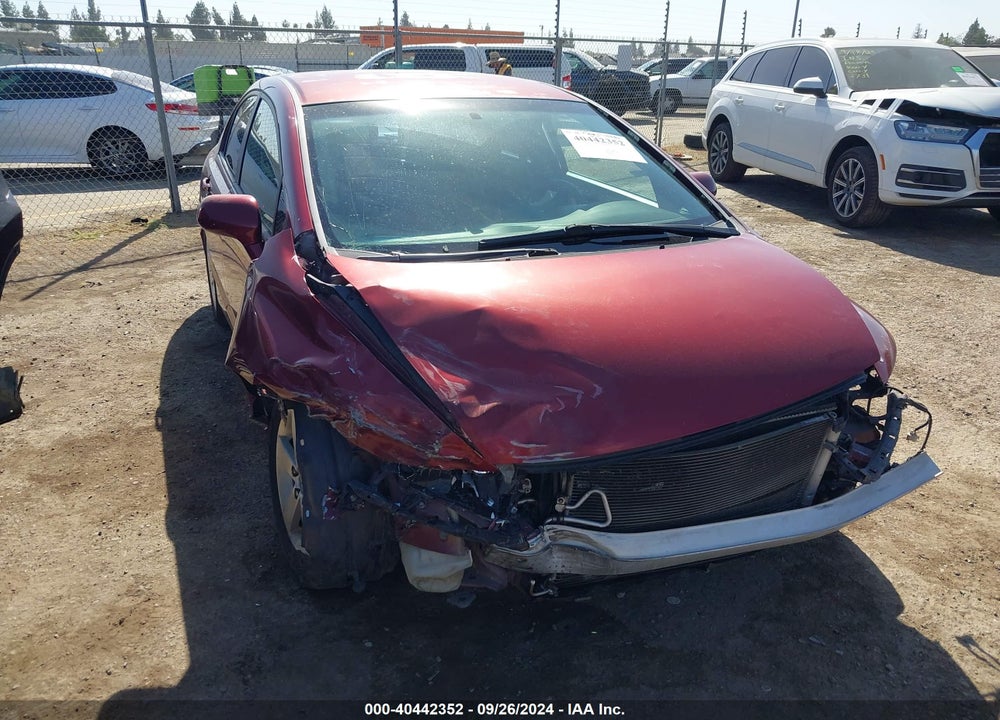 2010 HONDA CIVIC LX-S VIN: 19XFA1F61AE055171