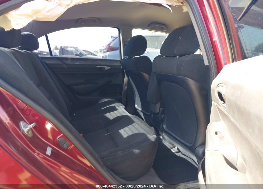 2010 HONDA CIVIC LX-S VIN: 19XFA1F61AE055171