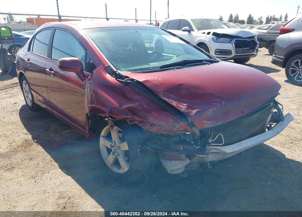 2010 HONDA CIVIC LX-S VIN: 19XFA1F61AE055171