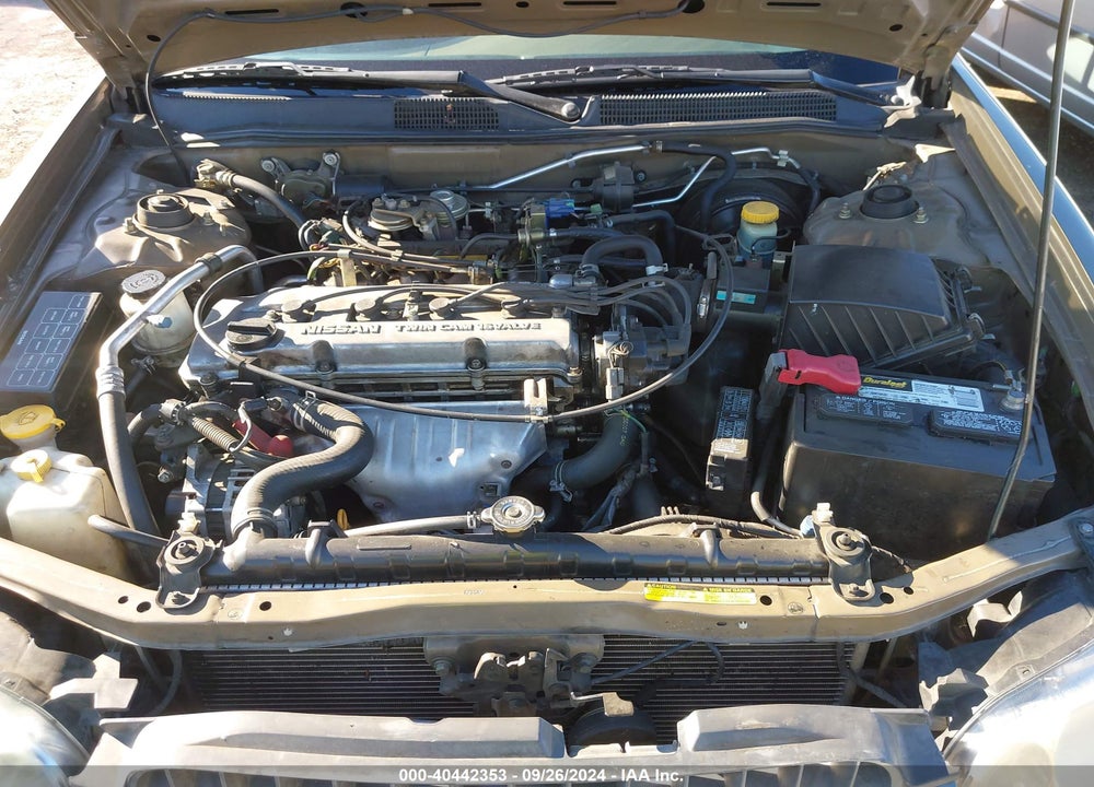 2001 NISSAN ALTIMA GXE VIN: 1N4DL01D31C140883