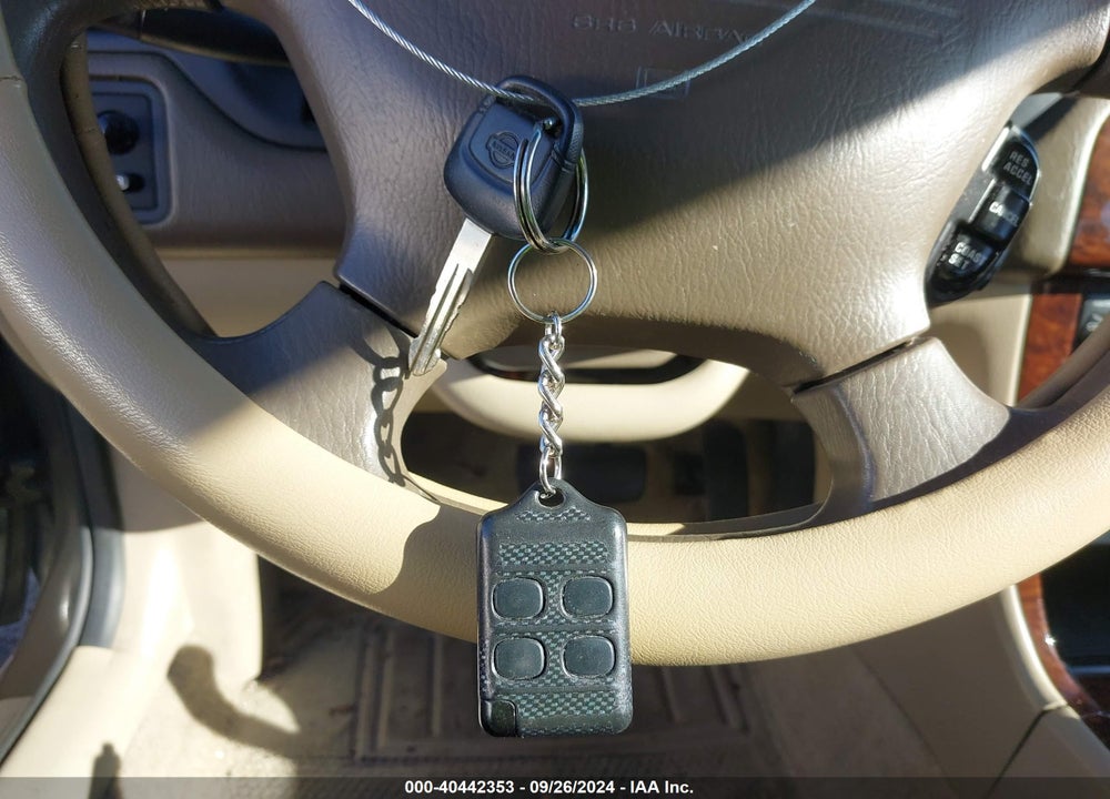 2001 NISSAN ALTIMA GXE VIN: 1N4DL01D31C140883