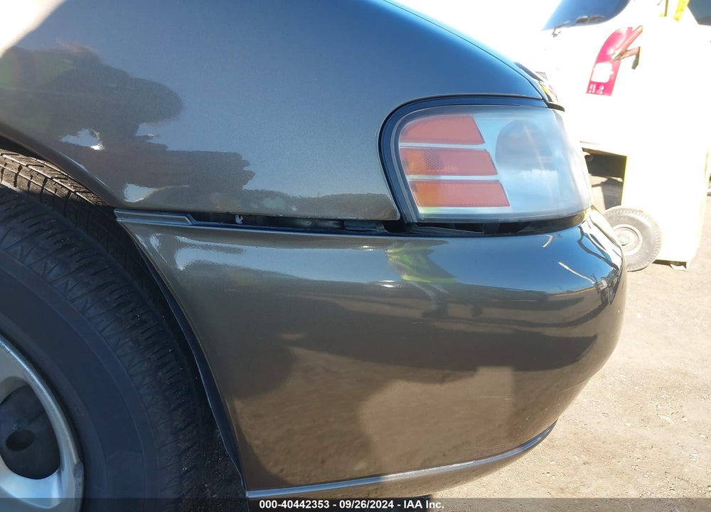 2001 NISSAN ALTIMA GXE VIN: 1N4DL01D31C140883