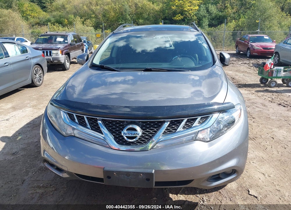2013 NISSAN MURANO SL VIN: JN8AZ1MW9DW312498