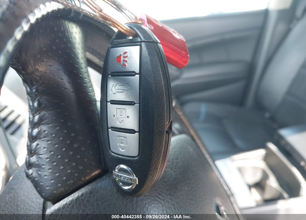 2013 NISSAN MURANO SL VIN: JN8AZ1MW9DW312498