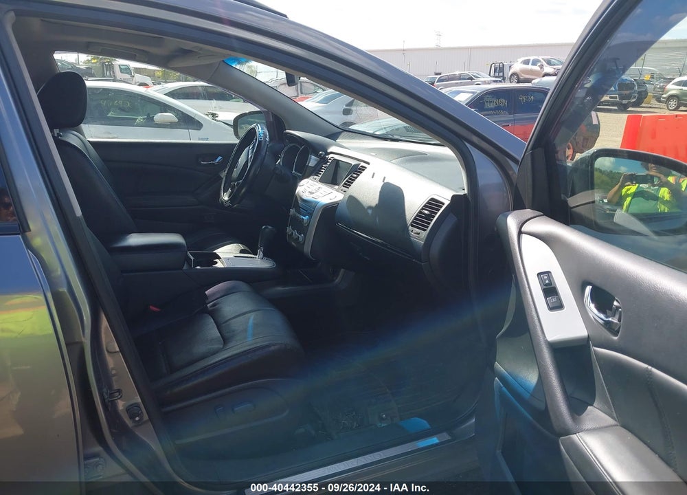 2013 NISSAN MURANO SL VIN: JN8AZ1MW9DW312498