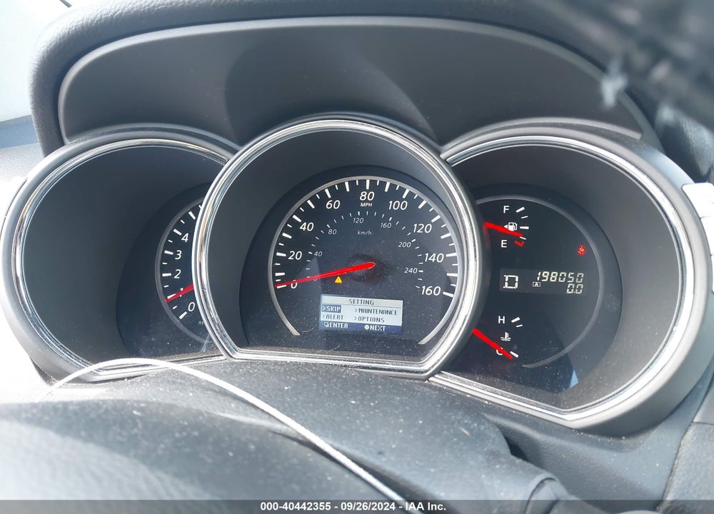 2013 NISSAN MURANO SL VIN: JN8AZ1MW9DW312498