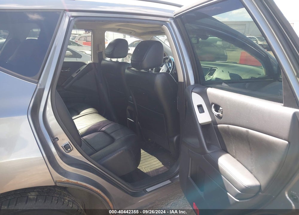 2013 NISSAN MURANO SL VIN: JN8AZ1MW9DW312498