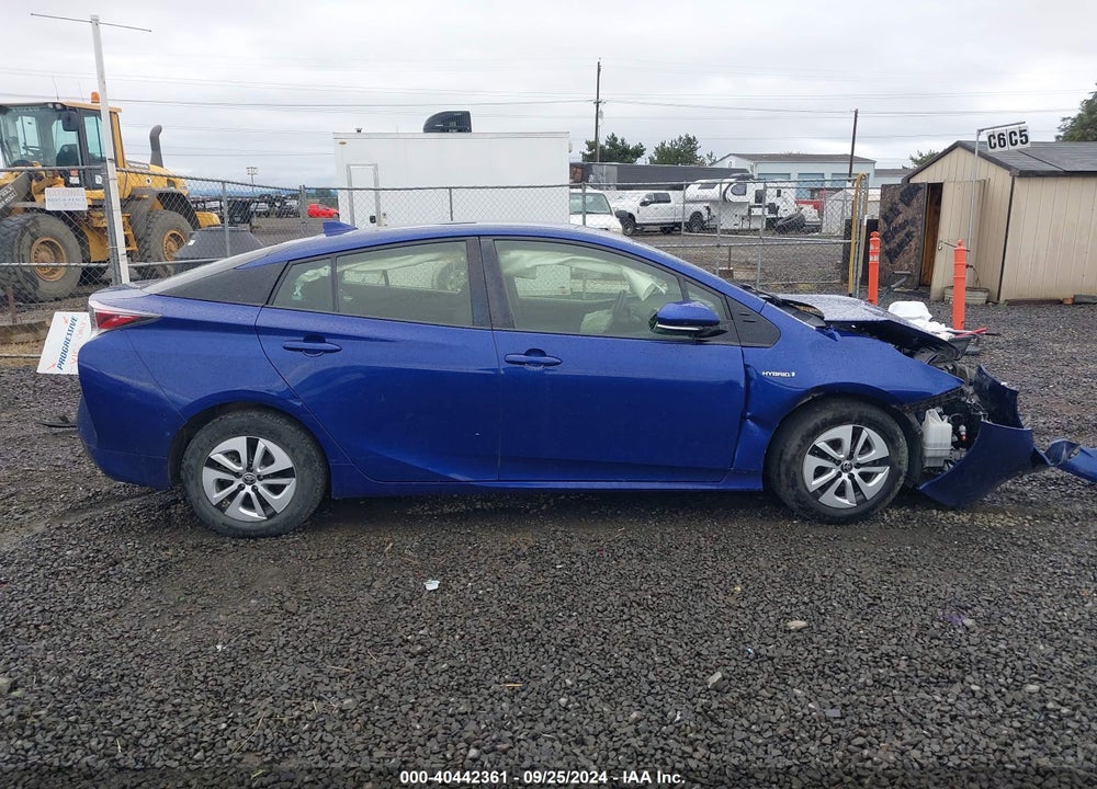 2017 TOYOTA PRIUS VIN: JTDKARFU7H3538306