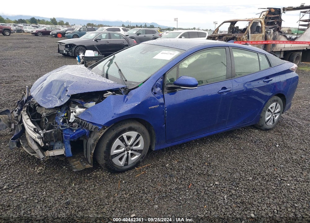 2017 TOYOTA PRIUS VIN: JTDKARFU7H3538306