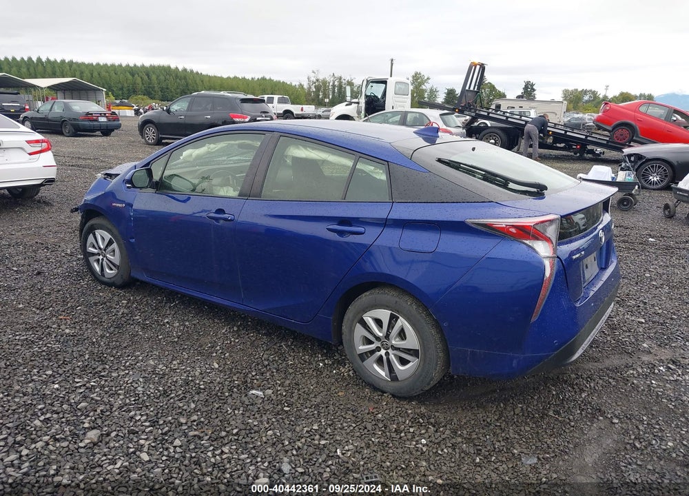2017 TOYOTA PRIUS VIN: JTDKARFU7H3538306